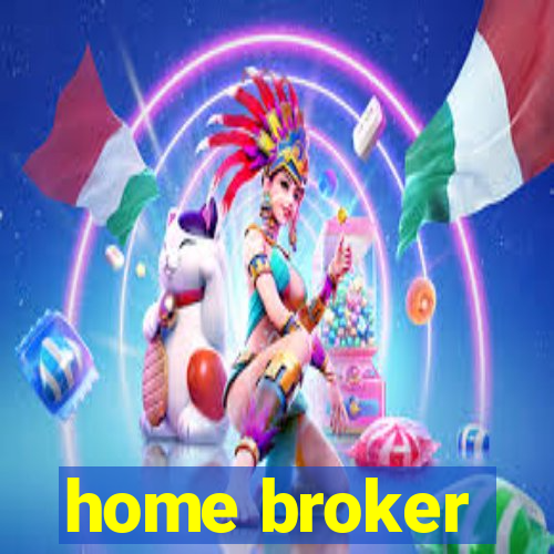 home broker